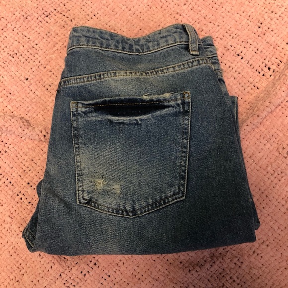 Free People Pearl Crop Jeans - Picture 8 of 12